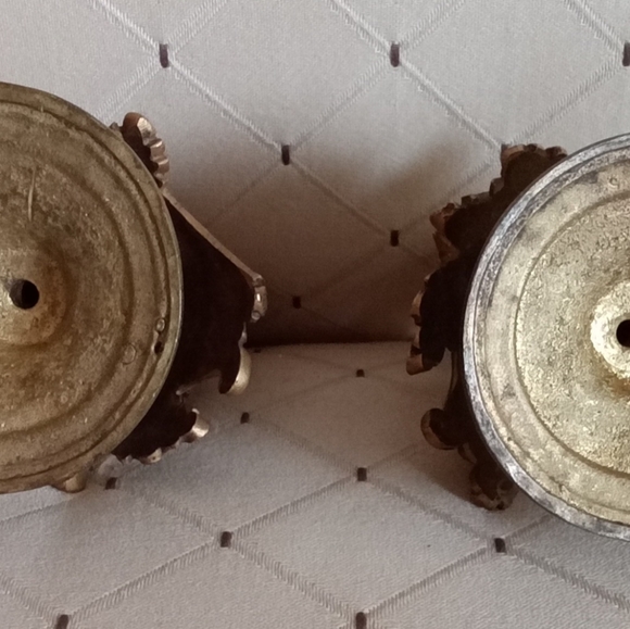 BRASS FINIALS - Picture 2 of 4